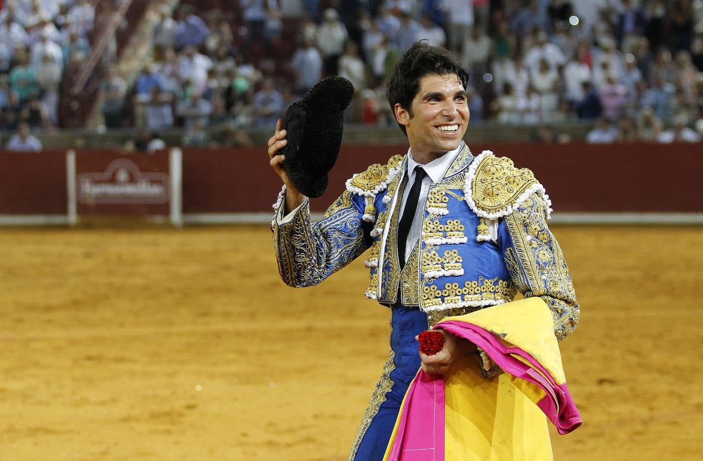 La corrida de Ponce, Finito y Cayetano, en imágenes