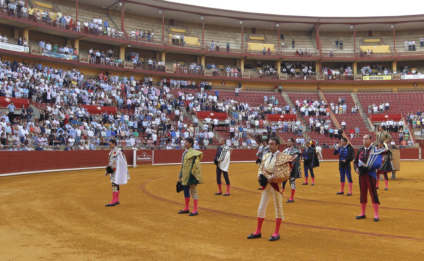 La corrida de Ponce, Finito y Cayetano, en imágenes