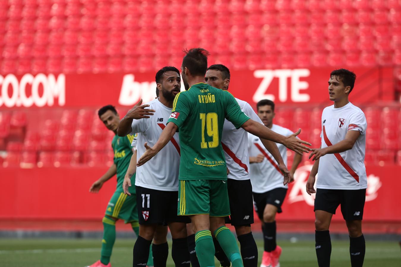 Las mejores jugadas del Sevilla Atlético vs Cádiz CF