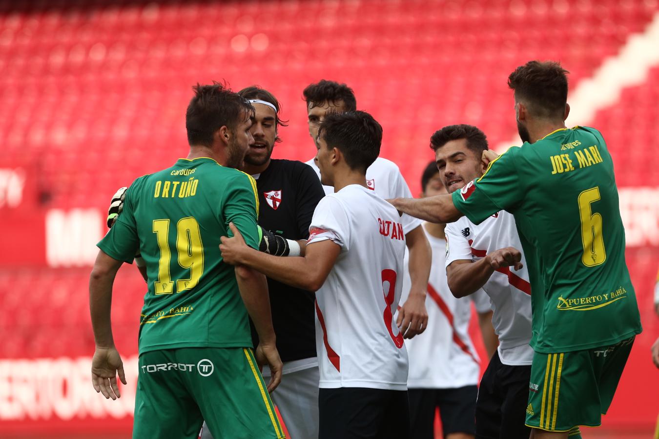 Las mejores jugadas del Sevilla Atlético vs Cádiz CF