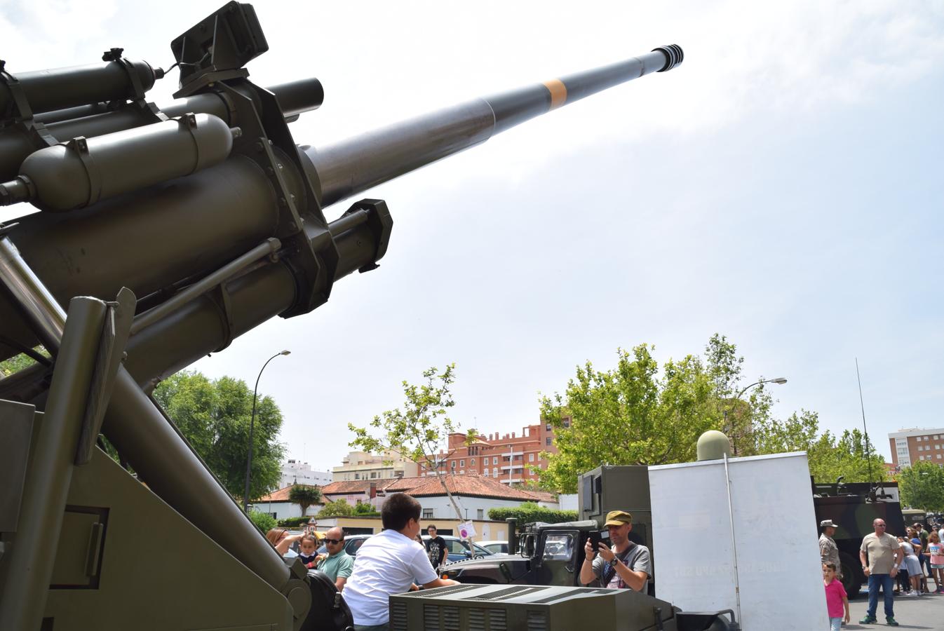 GALERÍA: Día de las Fuerzas Armadas en San Fernando