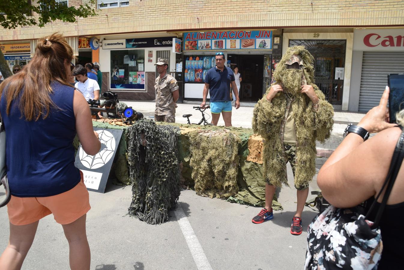 GALERÍA: Día de las Fuerzas Armadas en San Fernando