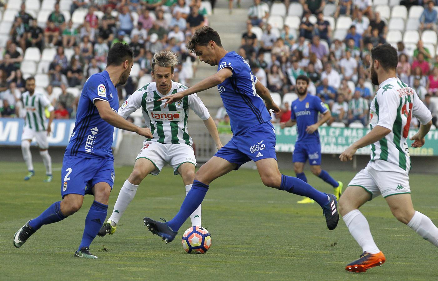 Las mejores imágenes del Córdoba-Oviedo