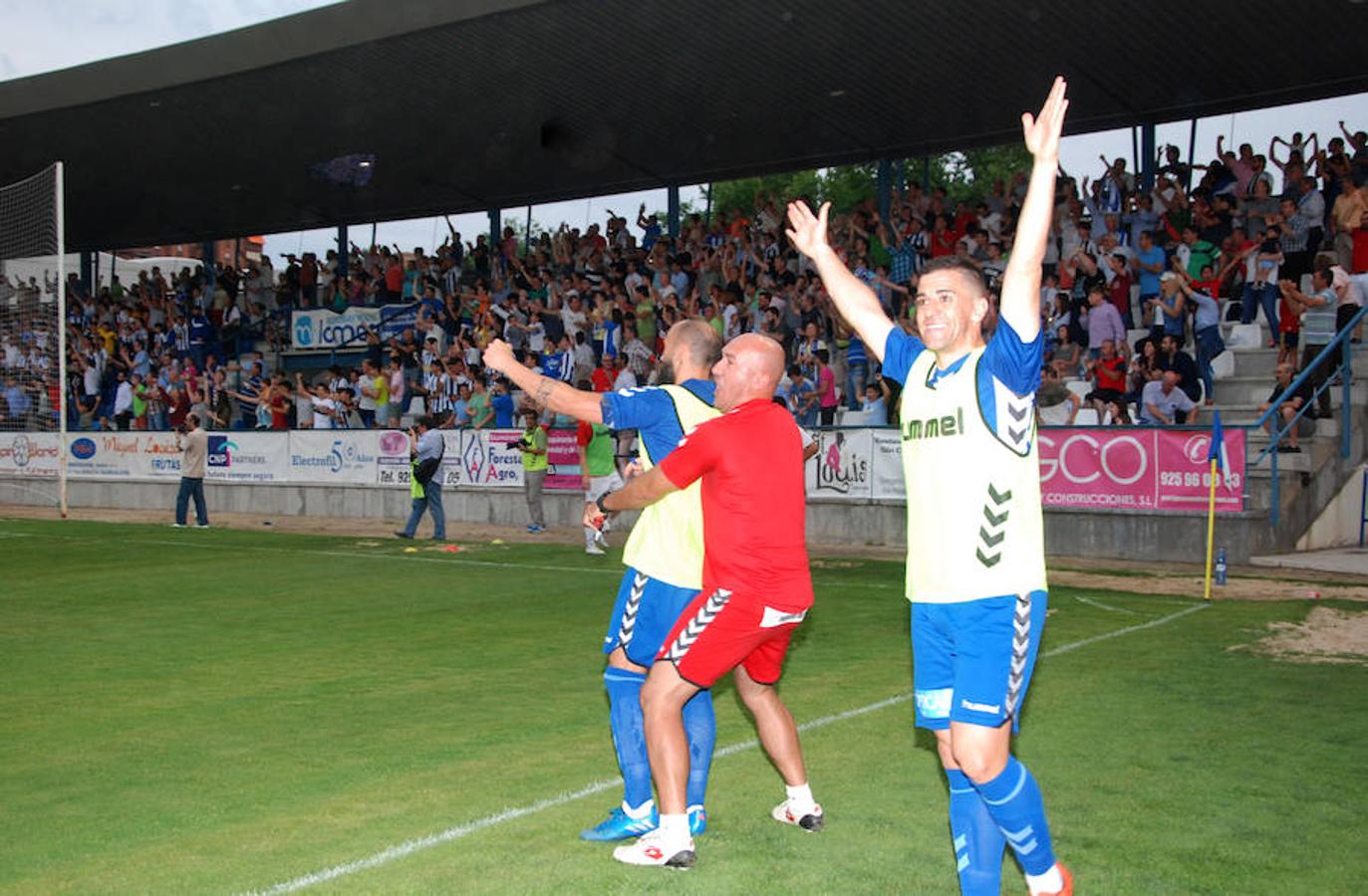 En imágenes el ascenso del Talavera a Segunda B