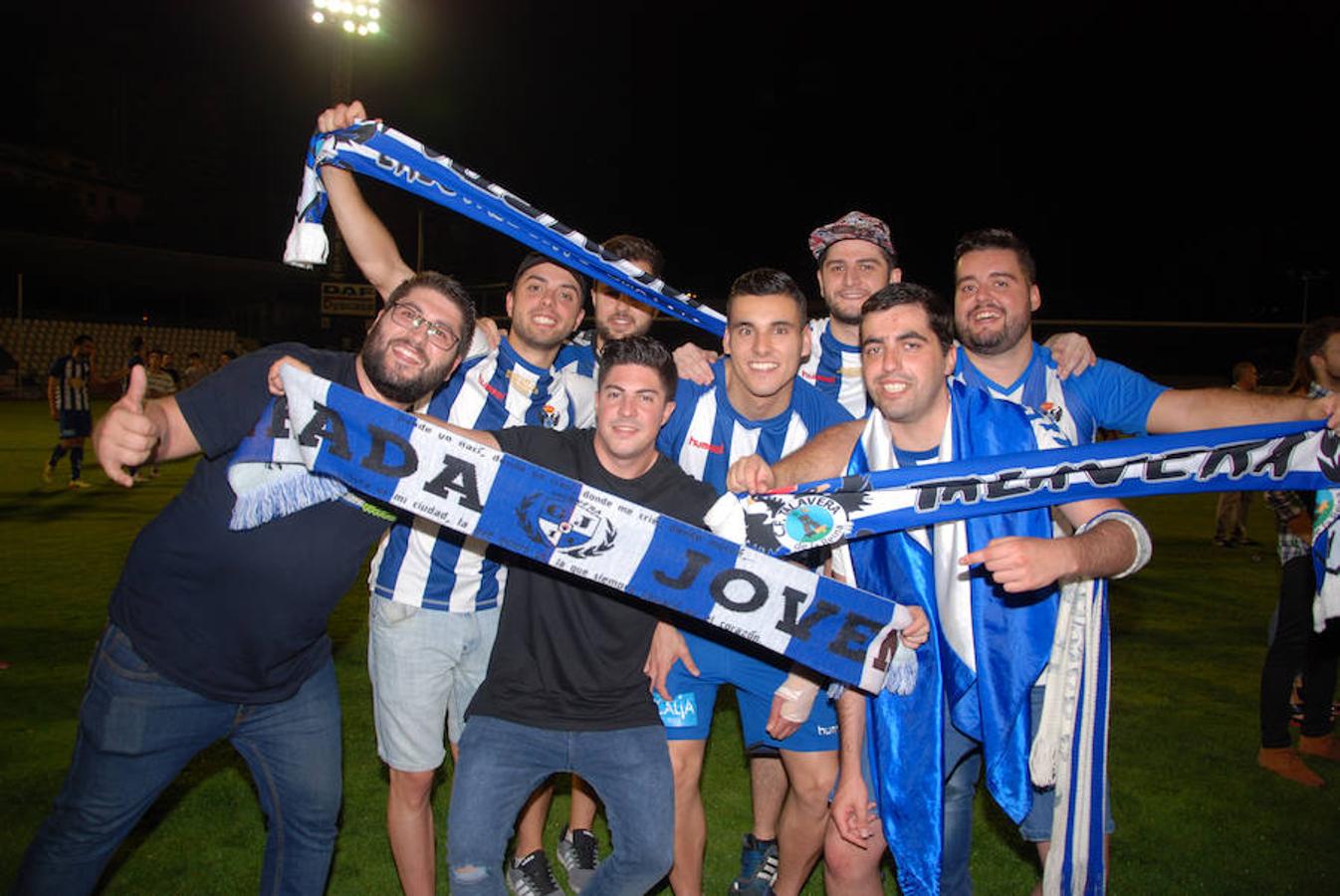 En imágenes el ascenso del Talavera a Segunda B