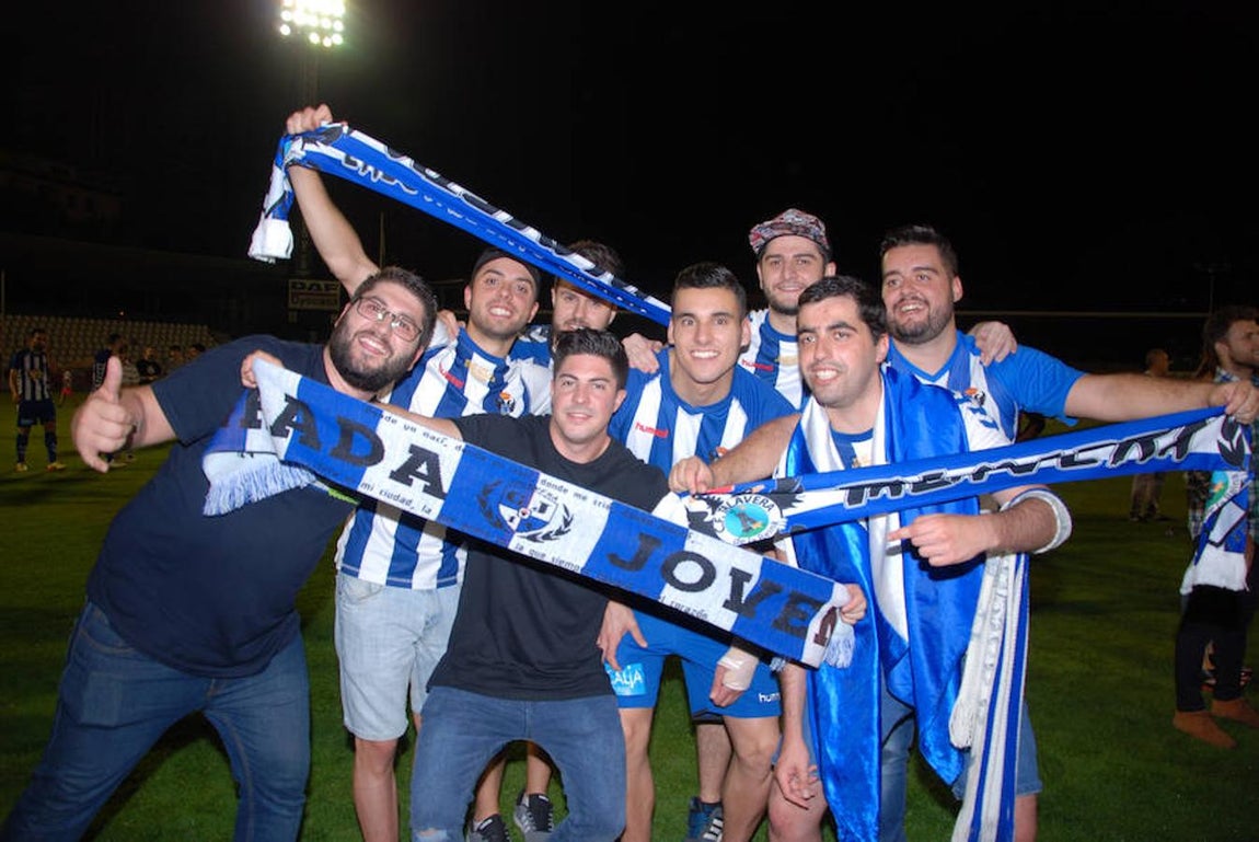 En imágenes el ascenso del Talavera a Segunda B