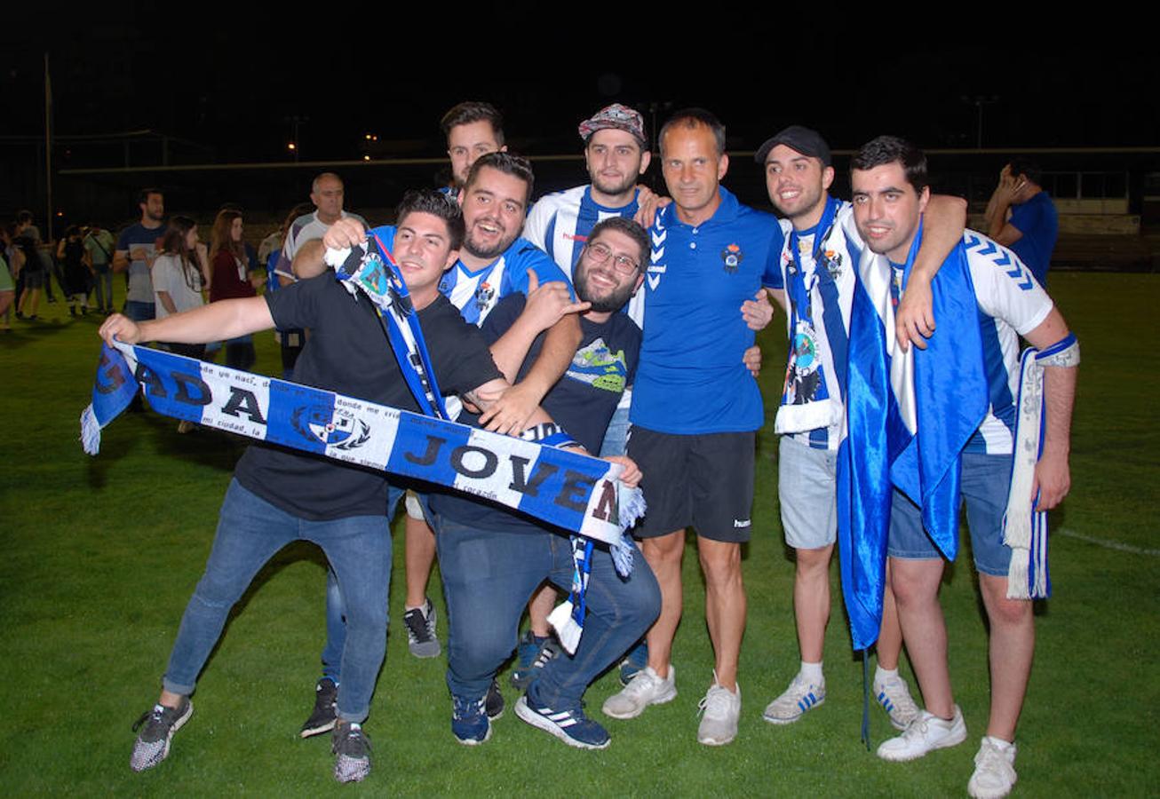 En imágenes el ascenso del Talavera a Segunda B