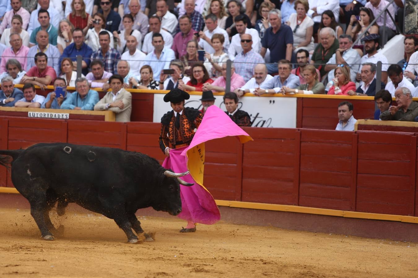 El Juli, Morante y Andrés Roca Rey, en Sanlúcar