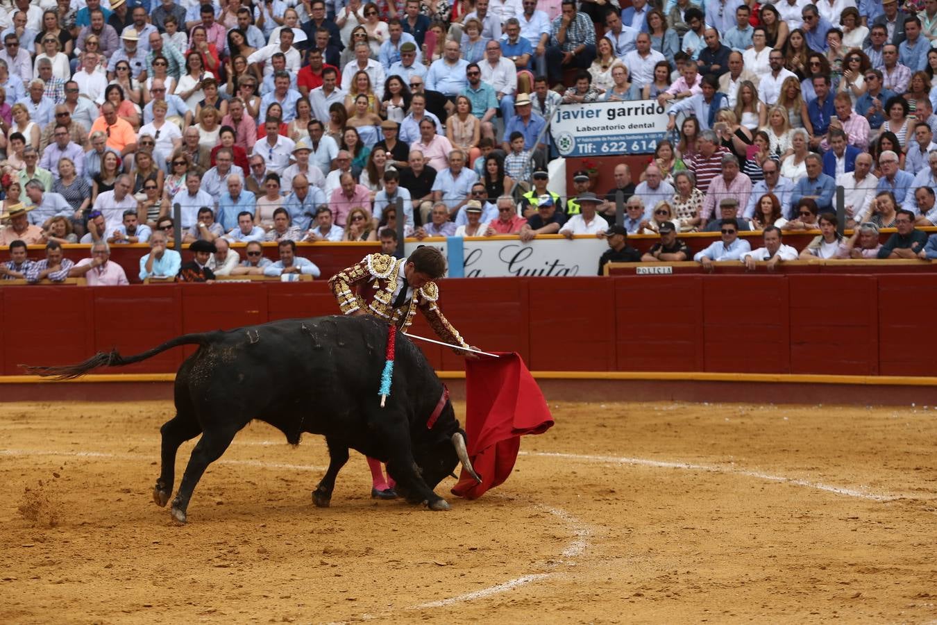 El Juli, Morante y Andrés Roca Rey, en Sanlúcar