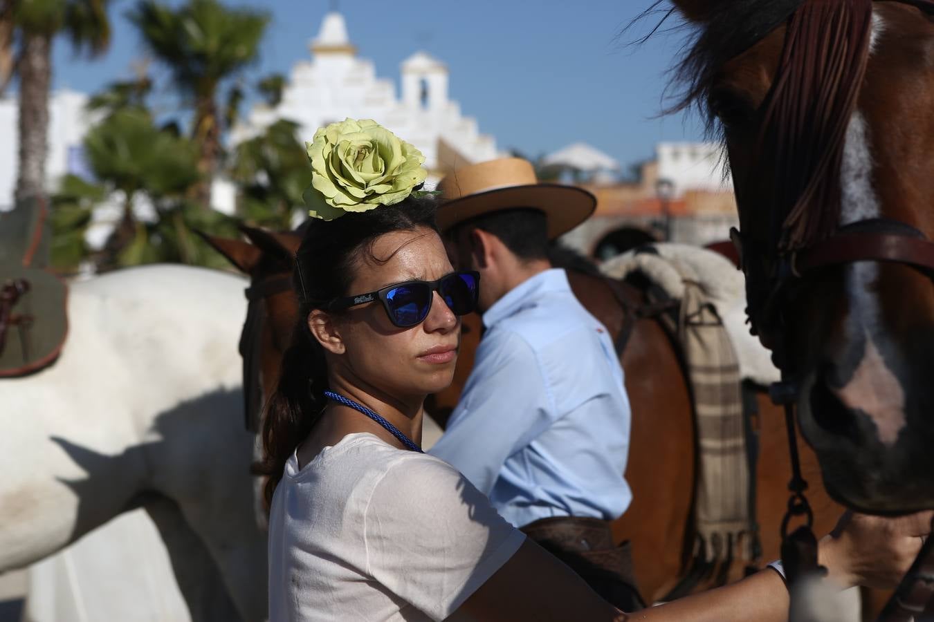 La hermandad del Rocío de Cádiz llega a Bajo de Guía