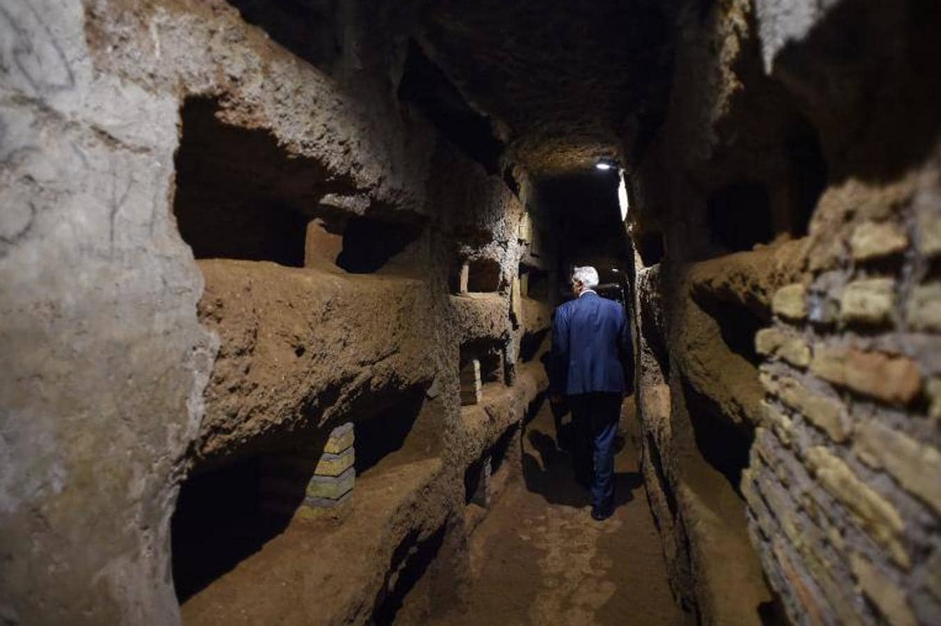 Los trabajos han costado cerca de 60.000 euros a la Comisión vaticana que se ocupa de arqueología.