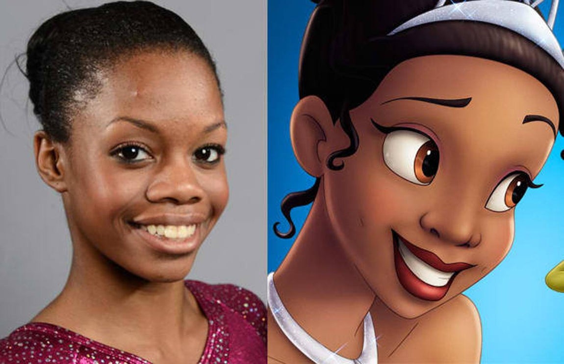 Gabby Douglas / Tiana, «Tiana y el sapo». 