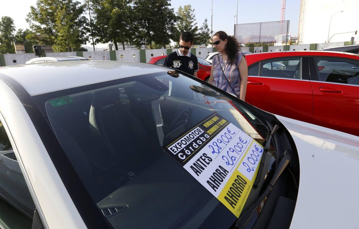 La inauguración de Expomotor, en imágenes