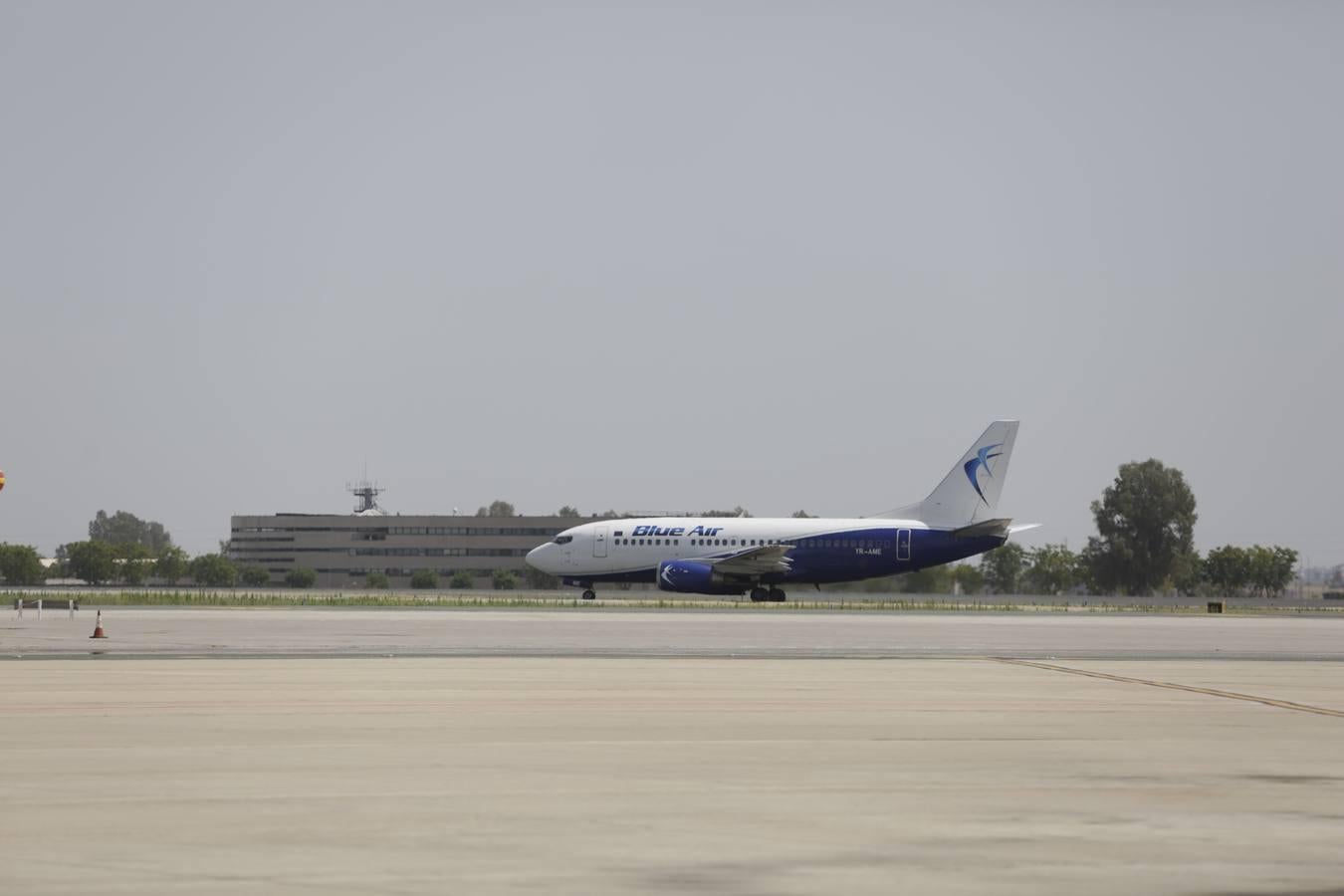 Nueva ruta aérea Sevilla-Turín