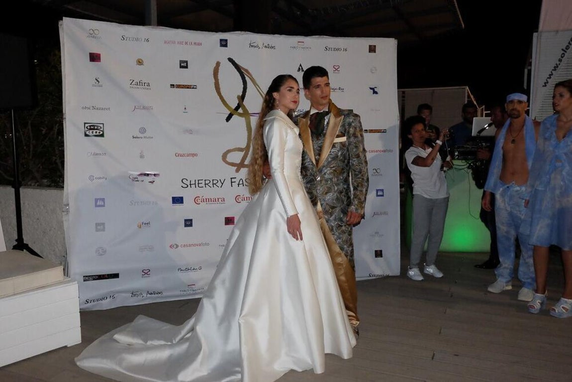 Fotos: Francis Montesinos y Ágatha Ruiz de la Prada en El Puerto