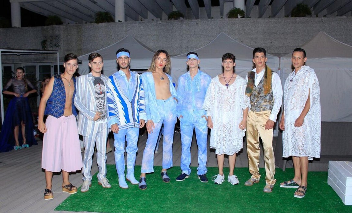 Fotos: Francis Montesinos y Ágatha Ruiz de la Prada en El Puerto