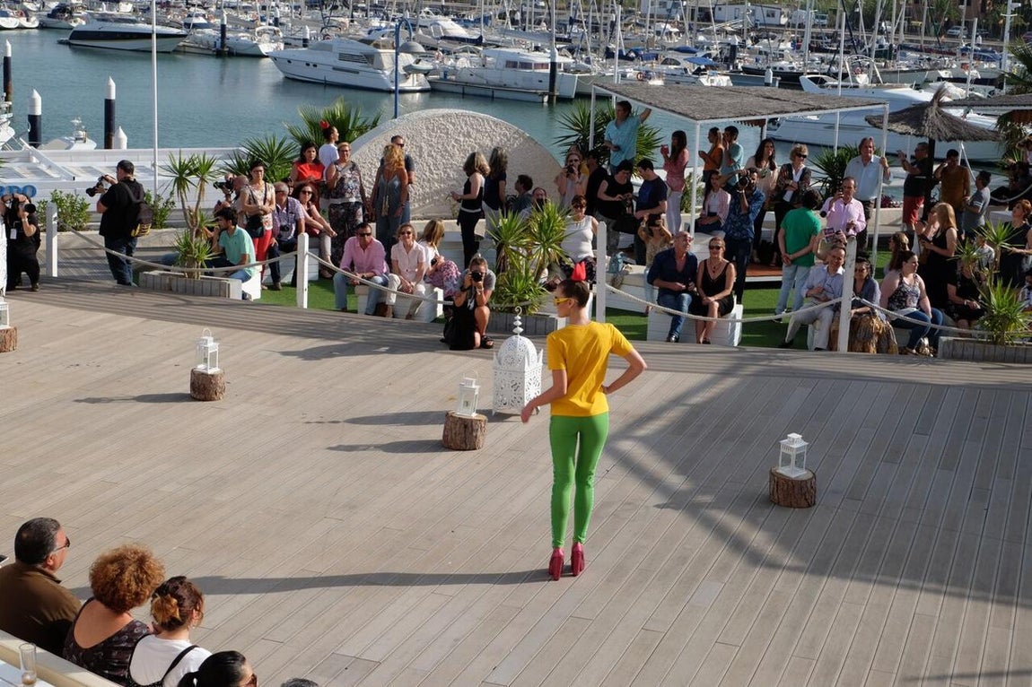 Fotos: Francis Montesinos y Ágatha Ruiz de la Prada en El Puerto