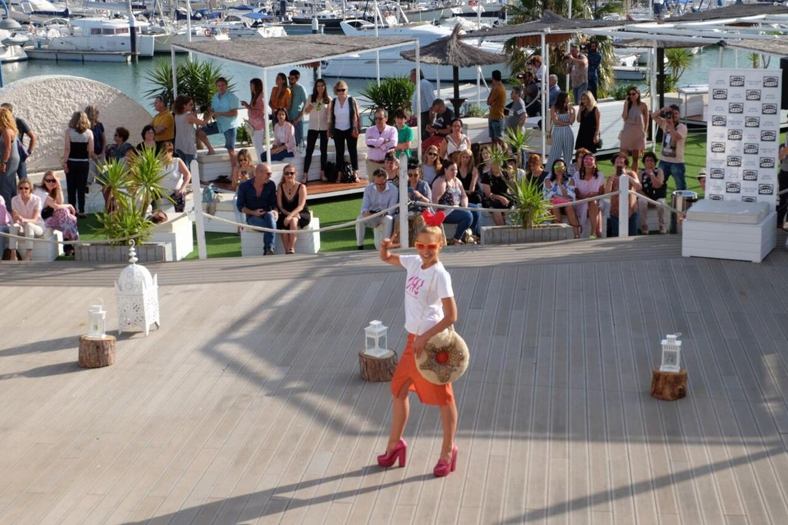 Fotos: Francis Montesinos y Ágatha Ruiz de la Prada en El Puerto