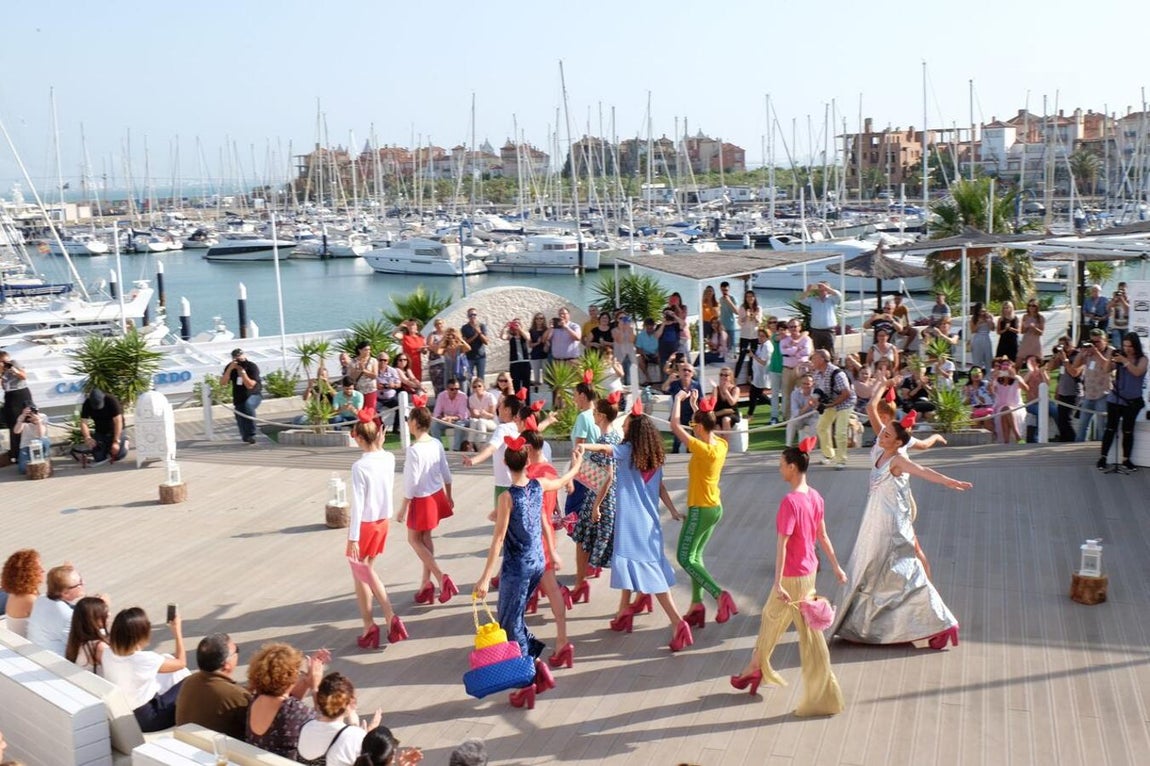 Fotos: Francis Montesinos y Ágatha Ruiz de la Prada en El Puerto