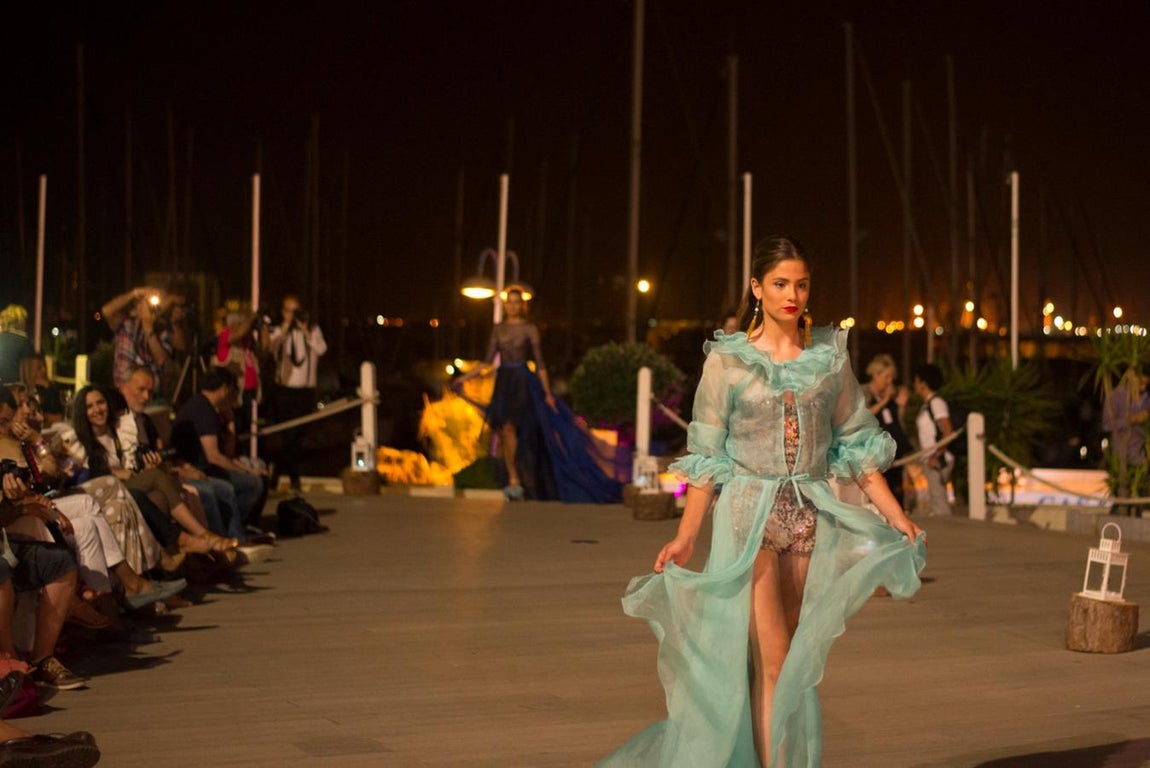 Fotos: Francis Montesinos y Ágatha Ruiz de la Prada en El Puerto