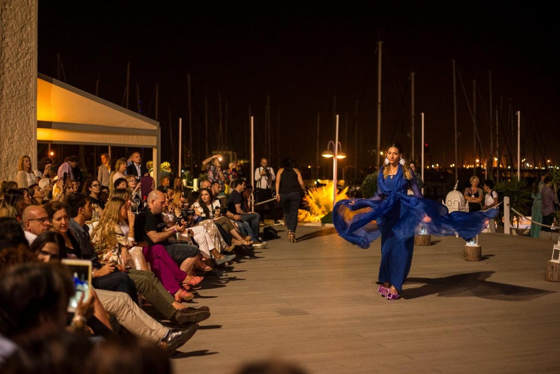 Fotos: Francis Montesinos y Ágatha Ruiz de la Prada en El Puerto