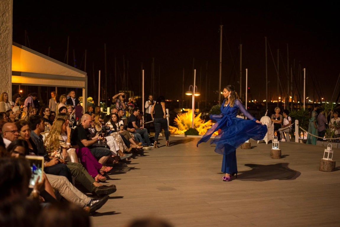 Fotos: Francis Montesinos y Ágatha Ruiz de la Prada en El Puerto