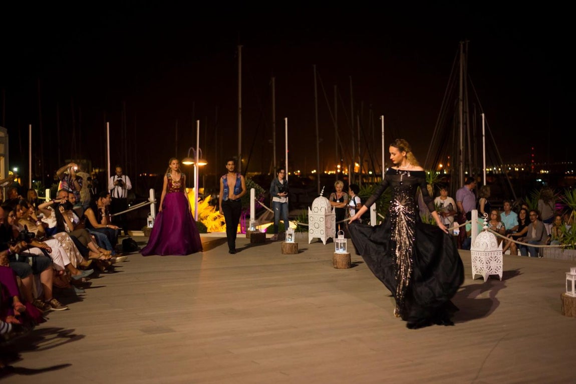 Fotos: Francis Montesinos y Ágatha Ruiz de la Prada en El Puerto