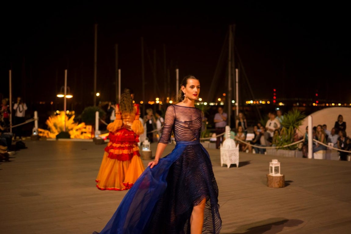 Fotos: Francis Montesinos y Ágatha Ruiz de la Prada en El Puerto