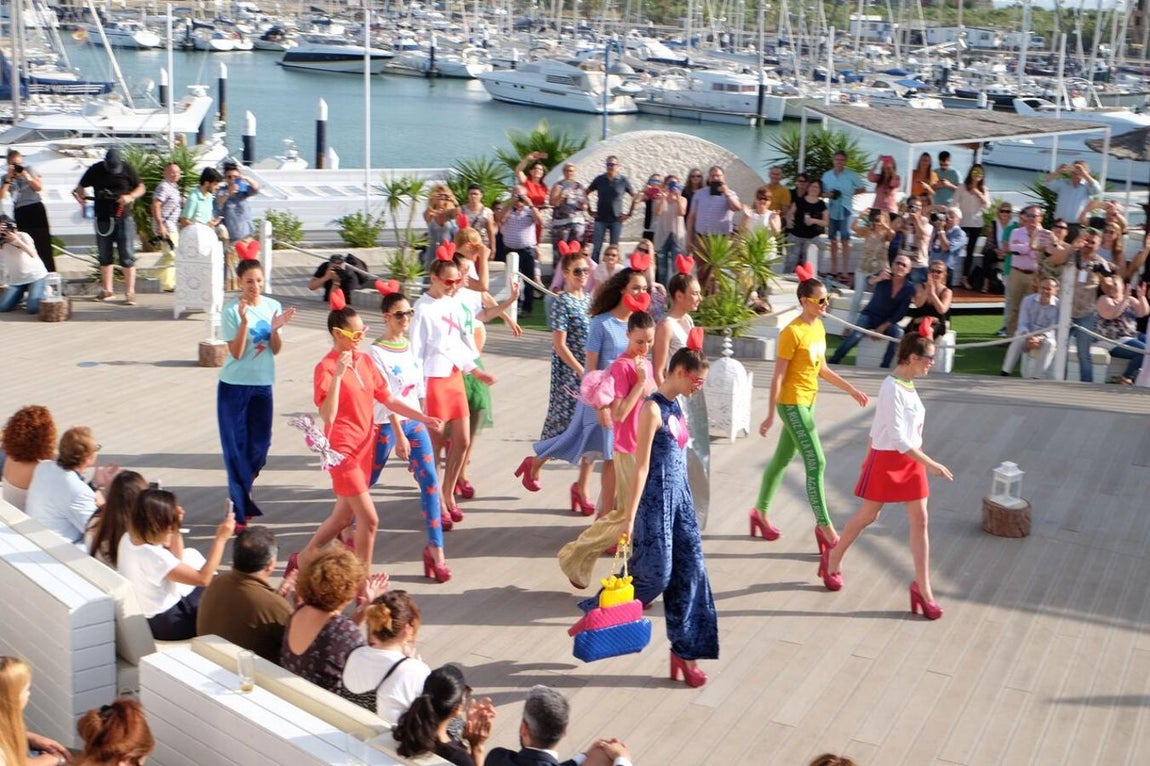 Fotos: Francis Montesinos y Ágatha Ruiz de la Prada en El Puerto