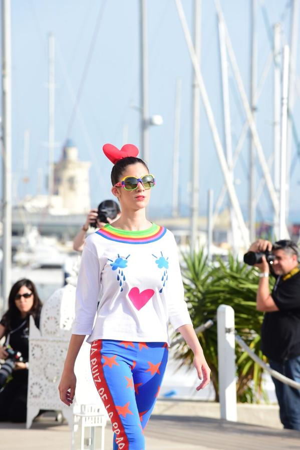 Fotos: Francis Montesinos y Ágatha Ruiz de la Prada en El Puerto