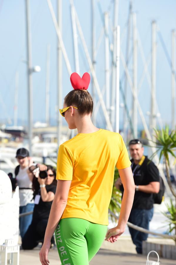 Fotos: Francis Montesinos y Ágatha Ruiz de la Prada en El Puerto