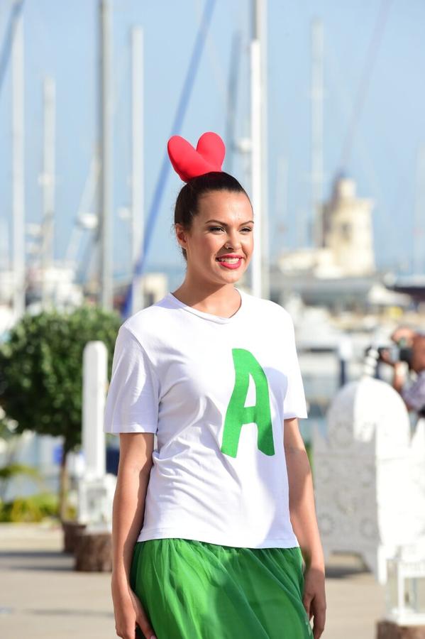 Fotos: Francis Montesinos y Ágatha Ruiz de la Prada en El Puerto