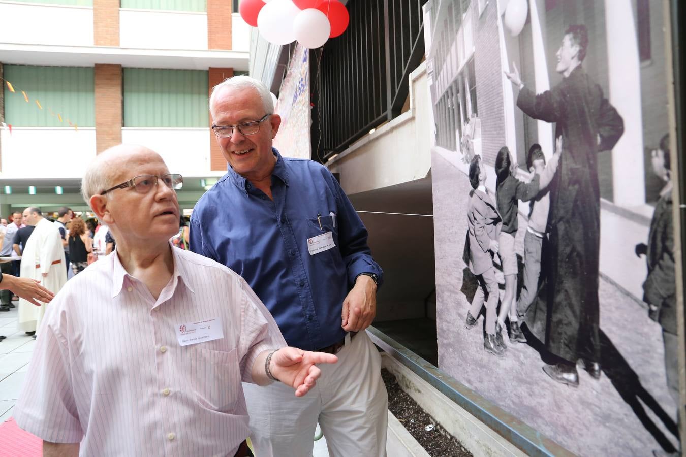 La celebración de los 60 años de los Padres Blancos en Sevilla