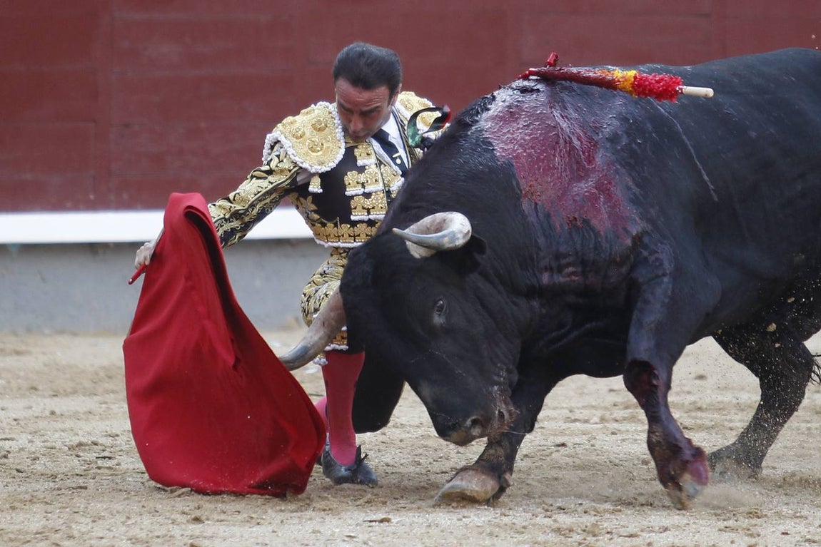 La tarde en que Madrid se rindió a Enrique Ponce, en imágenes