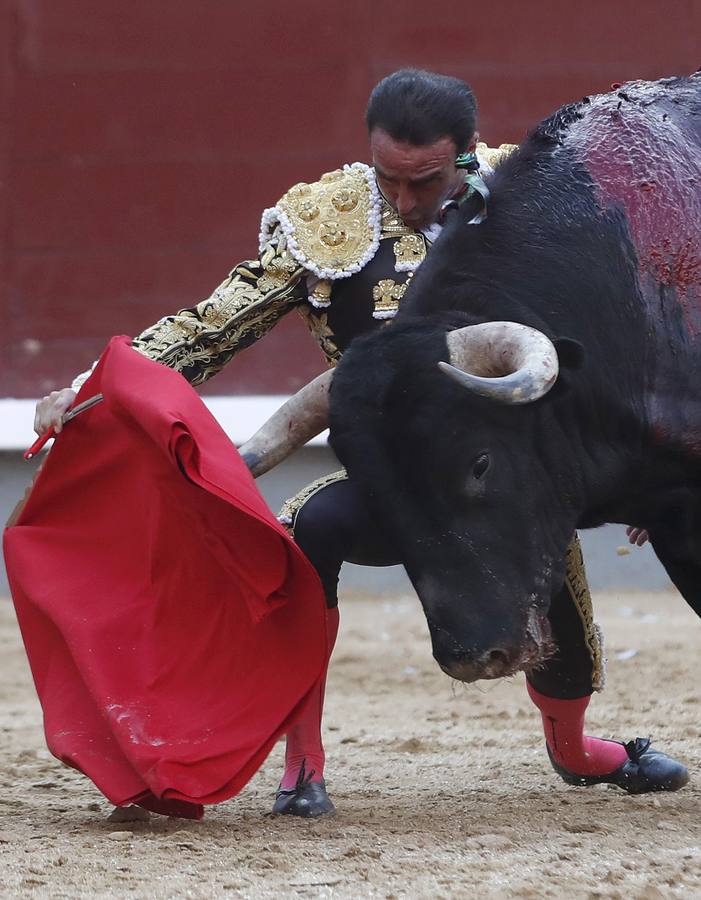 La tarde en que Madrid se rindió a Enrique Ponce, en imágenes