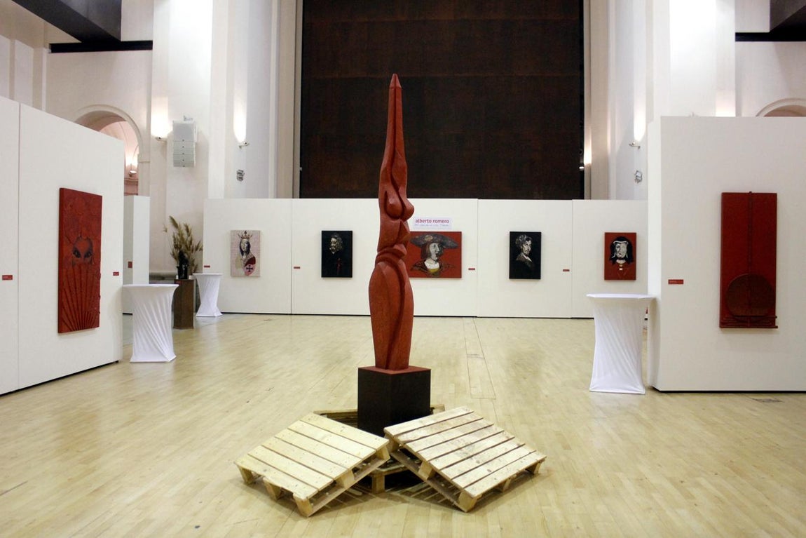 La exposición de Alberto Romero, en imágenes