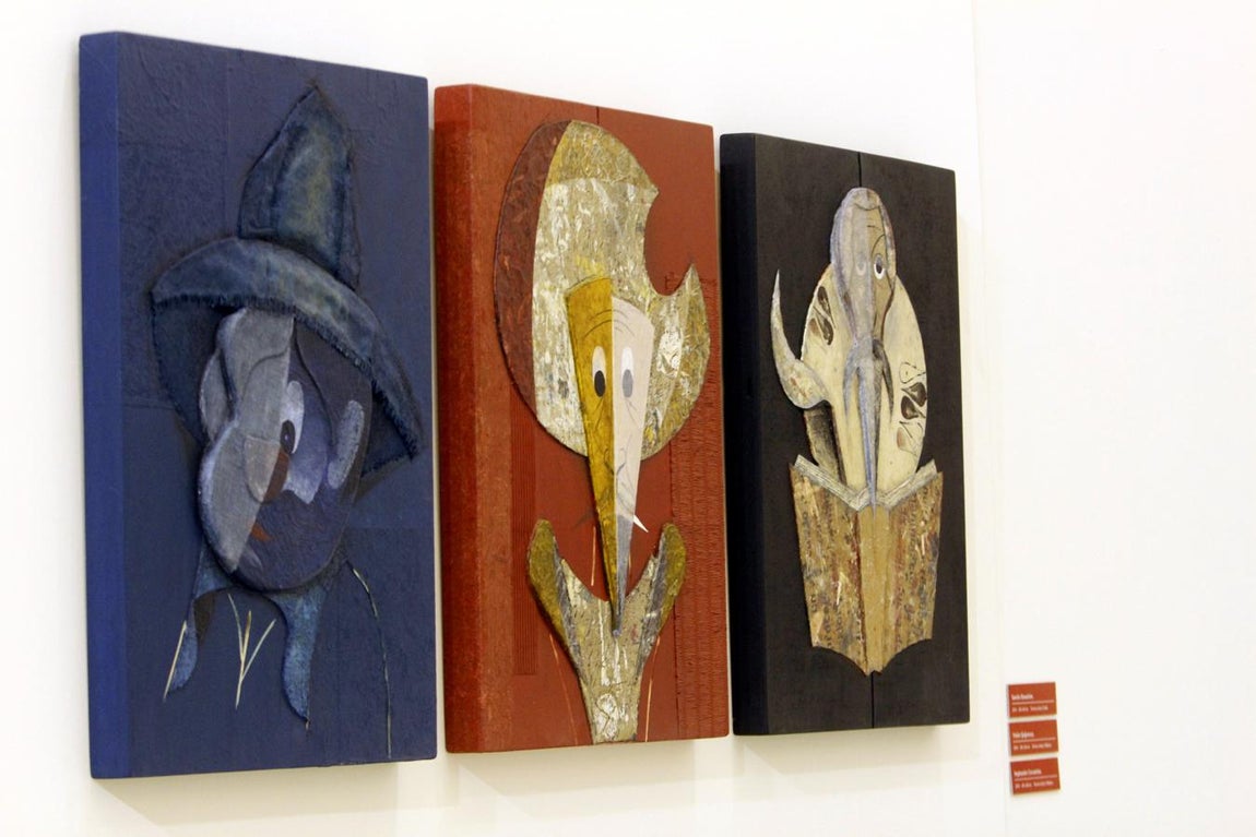 La exposición de Alberto Romero, en imágenes