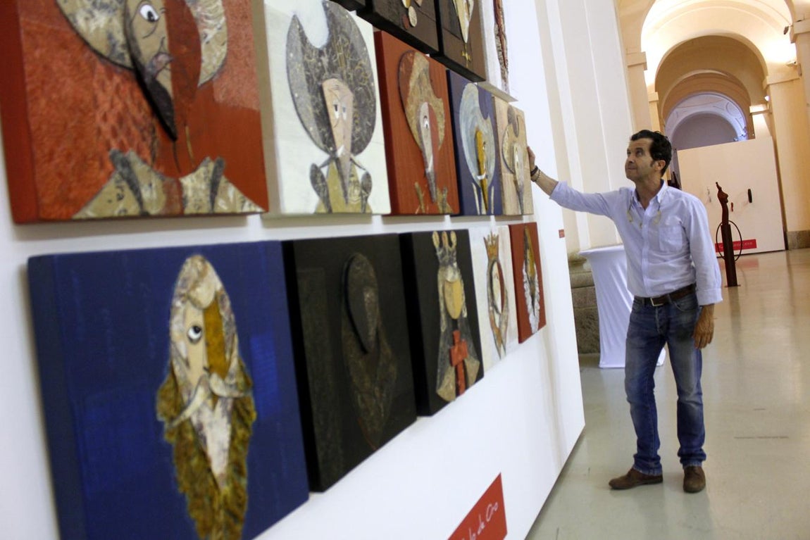 La exposición de Alberto Romero, en imágenes