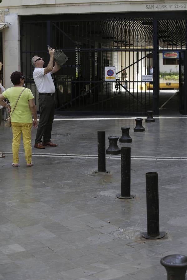 Sevilla, la ciudad de los bolardos mutantes