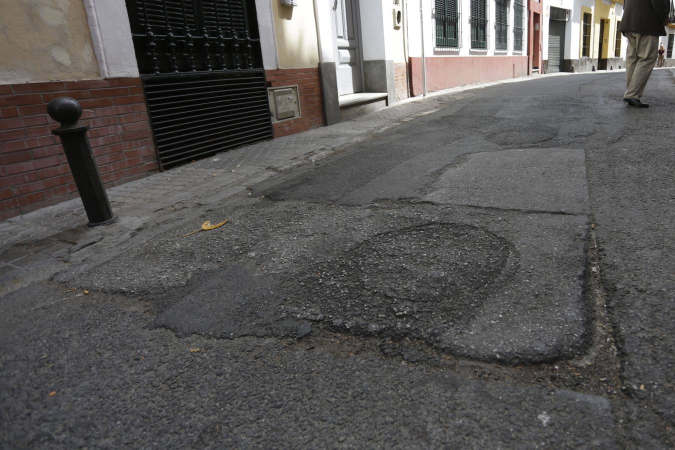 Sevilla, la ciudad de los bolardos mutantes