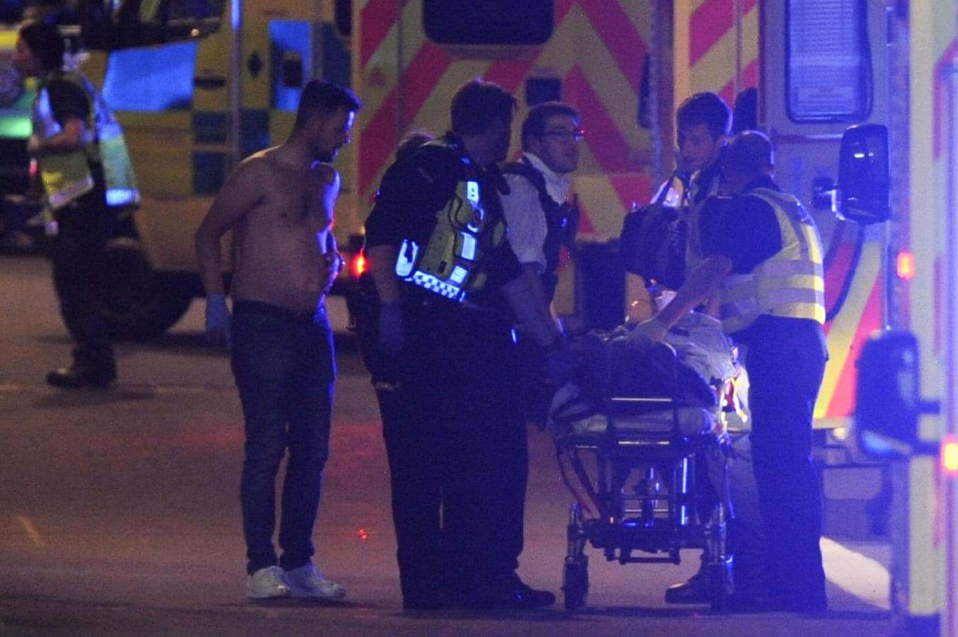 Terror islamista en el corazón de Londres al grito de «Esto es por Alá»