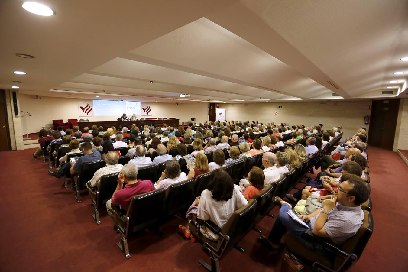 La conferencia de Ildefonso Falcones del Foro Cultural de ABC Córdoba, en imágenes