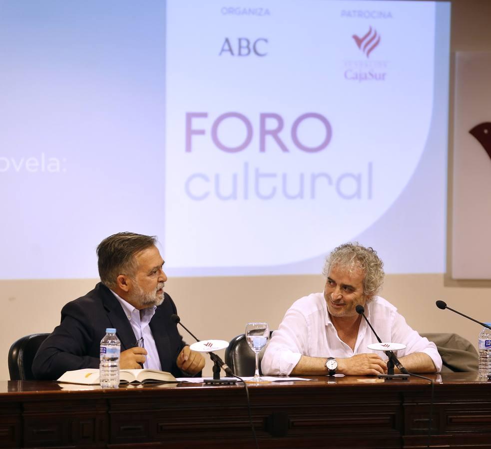 La conferencia de Ildefonso Falcones del Foro Cultural de ABC Córdoba, en imágenes