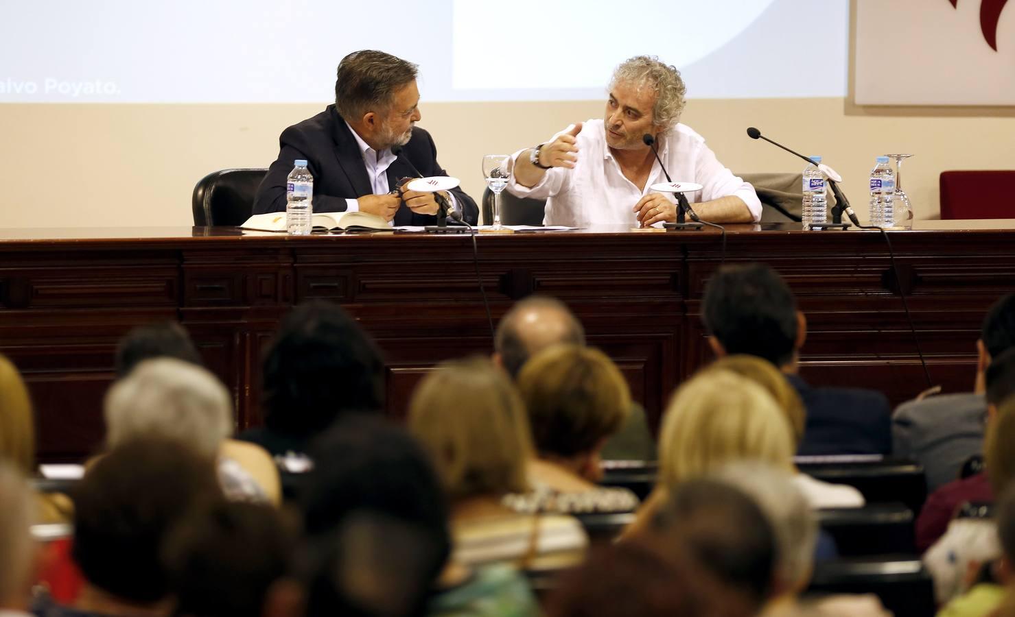 La conferencia de Ildefonso Falcones del Foro Cultural de ABC Córdoba, en imágenes