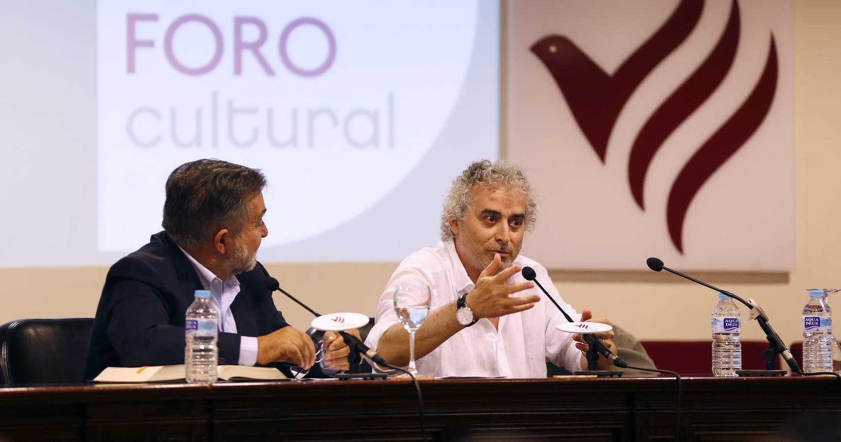 La conferencia de Ildefonso Falcones del Foro Cultural de ABC Córdoba, en imágenes