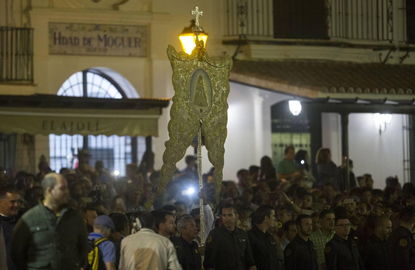 Las imágenes de la salida de la Virgen del Rocío