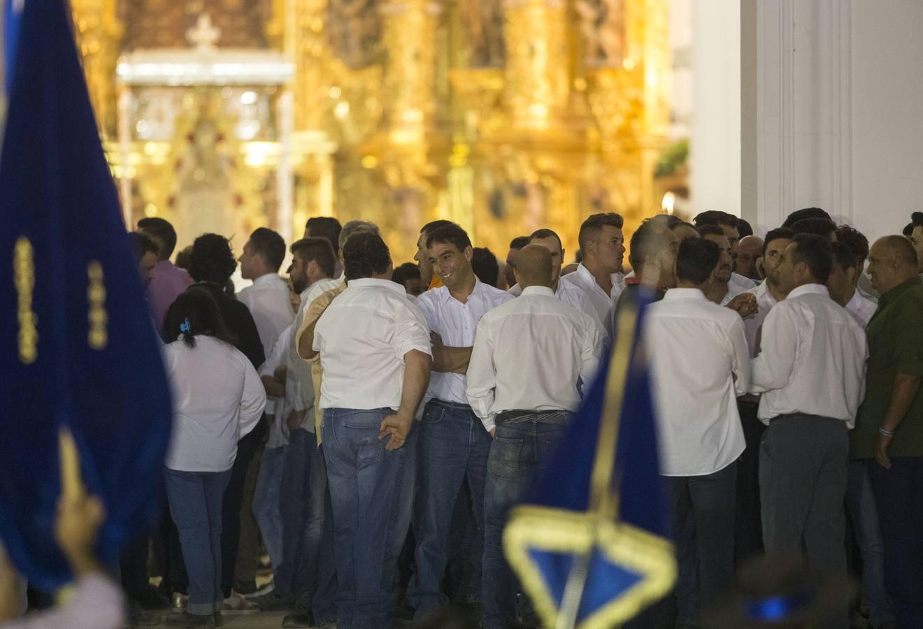 Las imágenes de la salida de la Virgen del Rocío