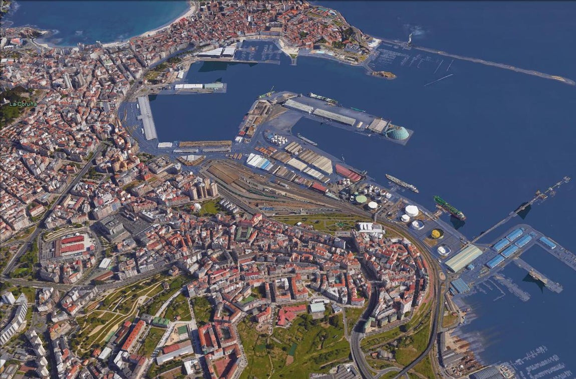 La Coruña. 