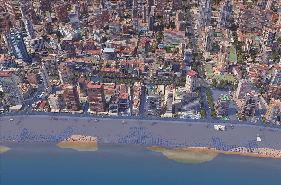 Benidorm (Alicante). 