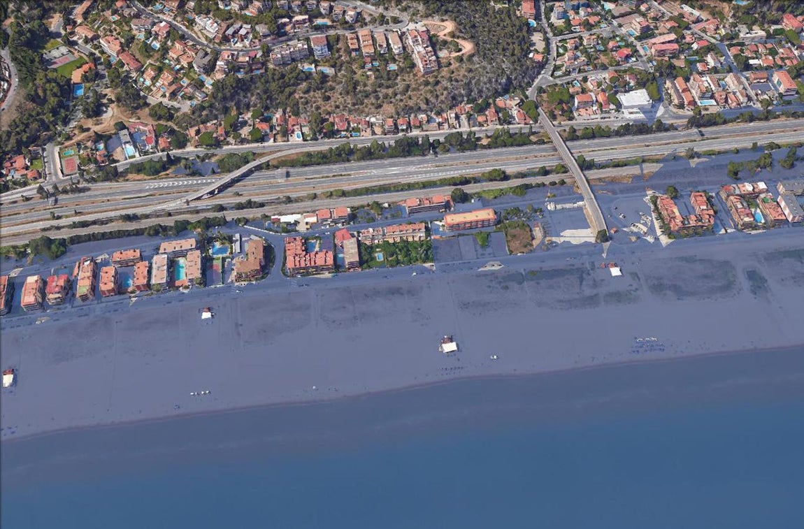 Les botigues de Sitges (Barcelona). 